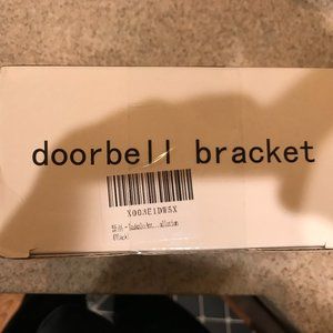 RING Doorbell bracket NEW!! SECERTY